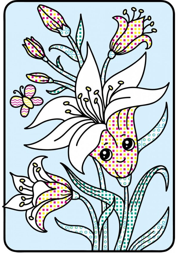 Biblical plants. Water coloring / Біблійні рослини. Водяна розмальовка Кристина Рейнарович 978-966-938-692-2-2