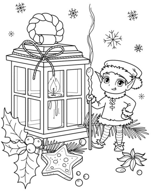 Big Book Of Coloring. Christmas / Велика книга розмальовок. Різдво Yulia Kasparova / Джулія Каспарова 9789667617592-2