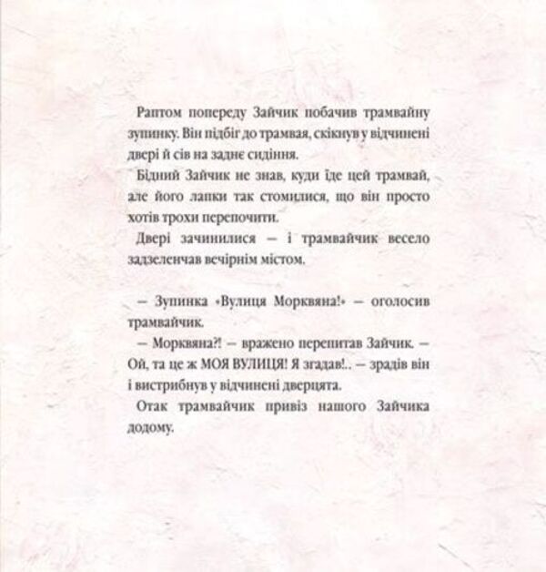 Big City, Little Bunny, or Honey for Mom / Велике місто, маленький зайчик, або Мед для мами Иван Малкович, София Ус 978-966-7047-54-2-6