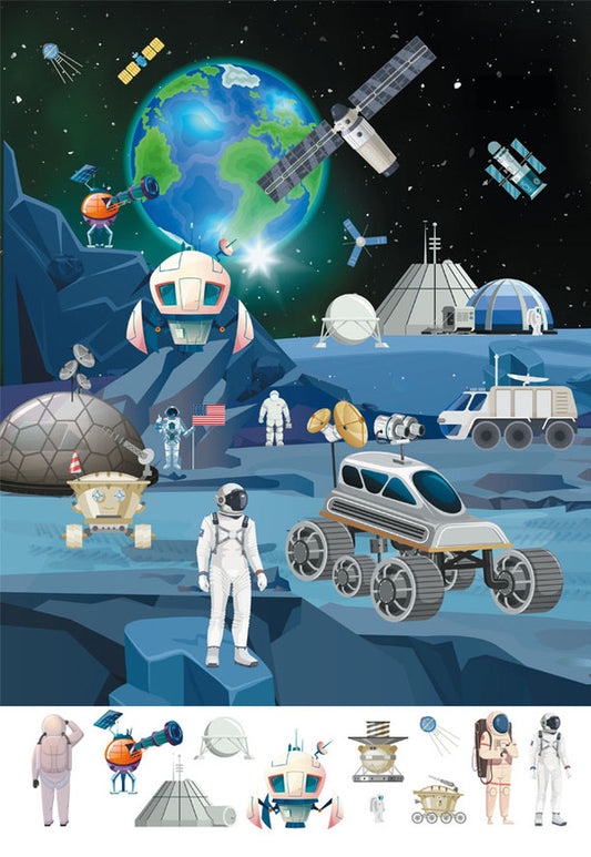 Big Wimmelbuch.Space / Великий віммельбух. Космос 978-617-547-120-3-2