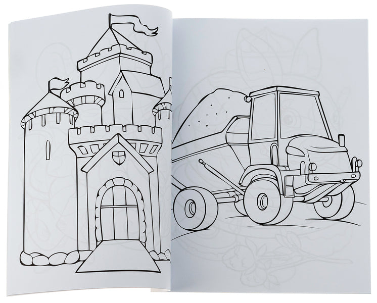 Big coloring book. For babies / Велика книга розмальовок. Для малюків 9789667514709-6