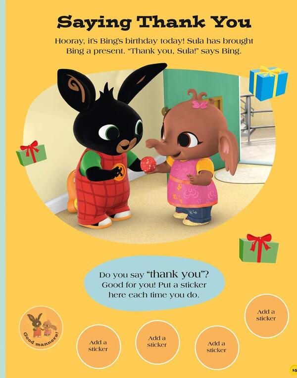 Bing My Reward Chart Sticker Activity Book / Bing My Reward Chart Sticker Activity Book 9780008382131-5