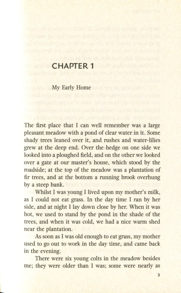 Black Beauty / Black Beauty Анна Сьюэлл 9780008195571-6