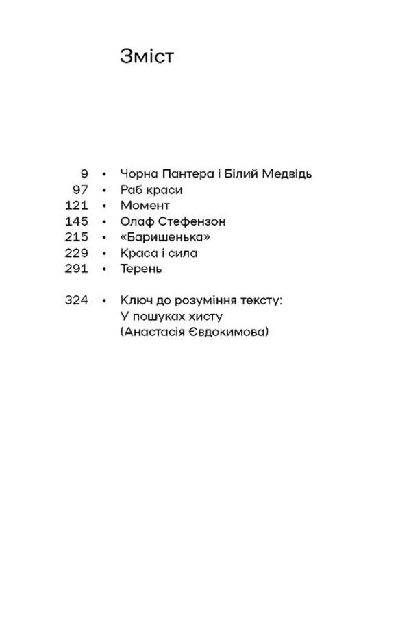 Black Panther and Polar Bear / Чорна Пантера і Білий Ведмідь Владимир Винниченко 978-617-8782-22-1-6