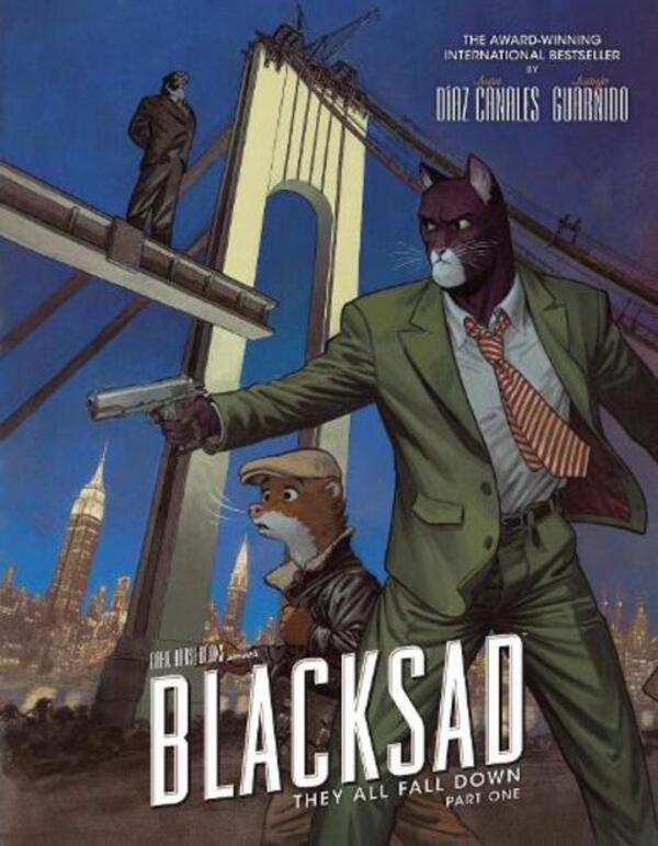 Blacksad: They All Fall Down - Part One Juan Diaz Canales / Хуан Диас Каналес 9781506730578-1