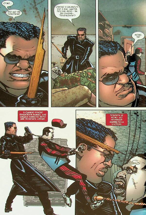 Blade. Volume 2. Sins Of The Father / Блейд. Том 2. Гріхи батька Mark Guggenheim / Марк Гуггенхайм 9786179524769-6