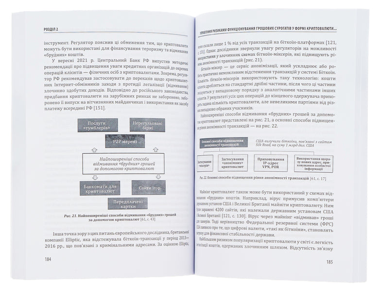 Blockchain technologies and cryptocurrency: risks and cyber security / Технології блокчейн та криптовалюта: ризики та кібербезпека Юрий Когут 9786179510076-6