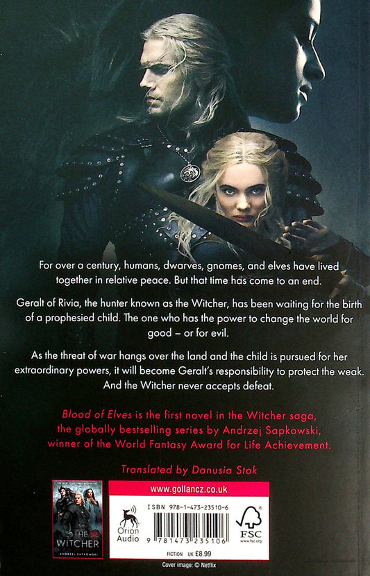 Blood of Elves / Blood of Elves Анджей Сапковский 9781473235106-2
