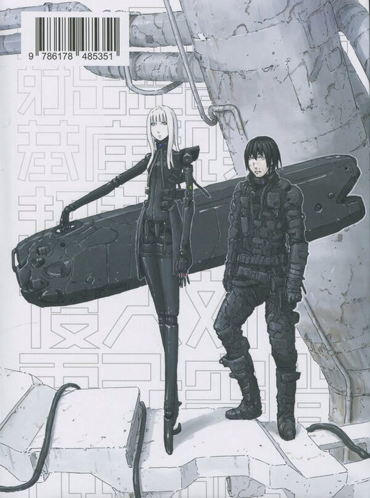 Blow! Volume 4 / Блам! Том 4 Цутому Нихэй 9786178485351-2