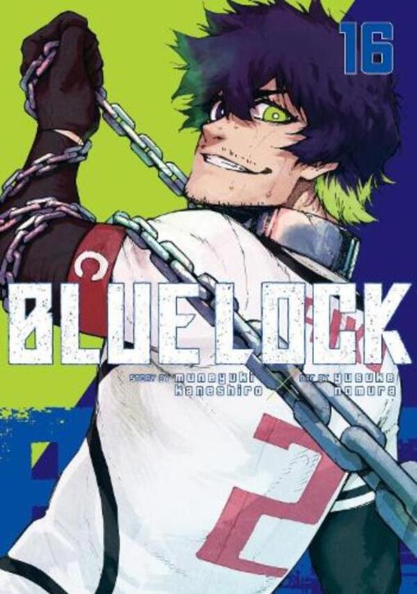 Blue Lock 16 Muneyuki Kaneshiro / Мунеюки Канеширо 9781646516735-1
