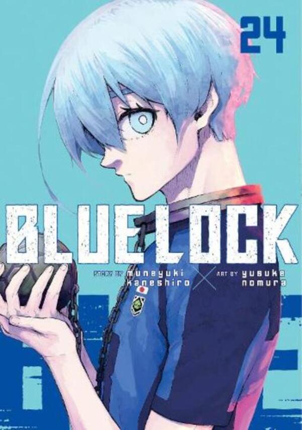 Blue Lock 24 Muneyuki Kaneshiro / Мунеюки Канеширо 9798888770573-1