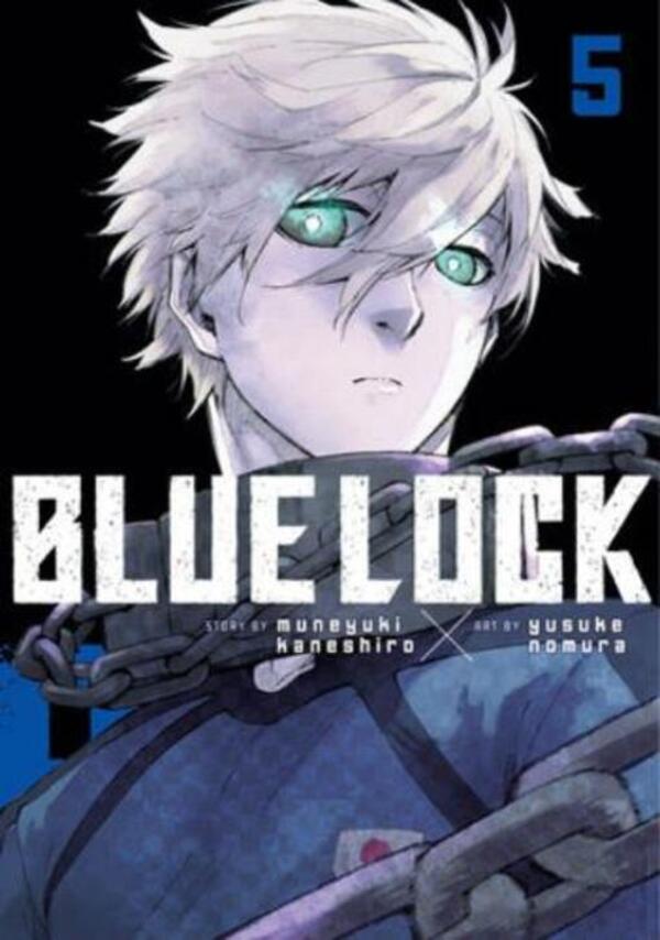 Blue Lock 5 Muneyuki Kaneshiro / Мунеюки Канеширо 9781646516629-1
