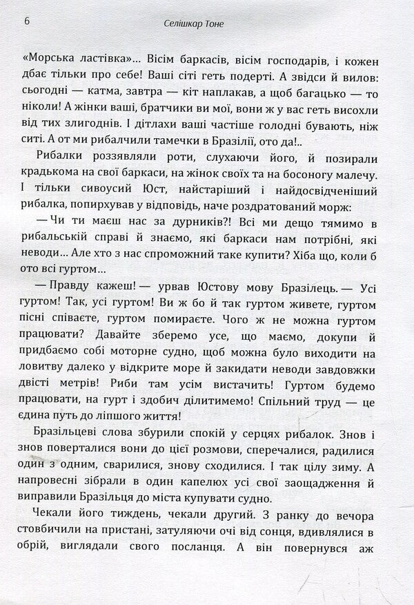 Blue Seagull team / Команда 'Синьої чайки' Тоне Селишкар 978-617-673-882-4-6