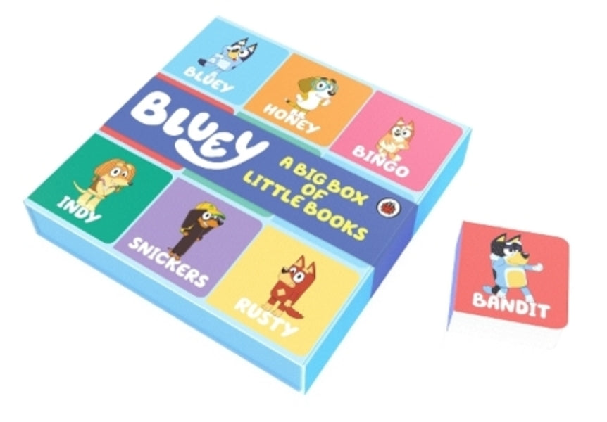 Bluey: Big Box of Little Books / Bluey: Big Box of Little Books Блюи 9780241726952-1