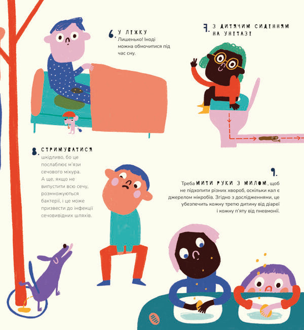 Book About Kaka And Pisha / Книжка про кака і пісь-пісь Marion Tolos Syster / Сестри Маріон Толос 9786177913053-6