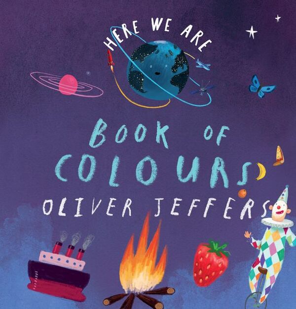 Book Of Colors Oliver Jeffers / Оливер Джефферс 9780008520922-1