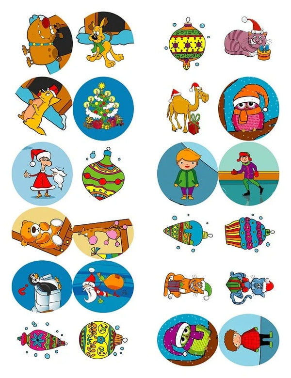 Book: Winter Fun Happy Fox / Книжка: Зимові забави Щасливе лисеня O. Ryndya / О. Риндя 9786175243039-6