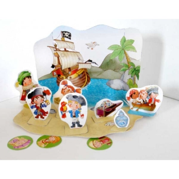Book With Stickers. Interesting Stories About Pirates - Книжка з налпками. Цкав стор про Pirates - Author not specified 9789662833799-3