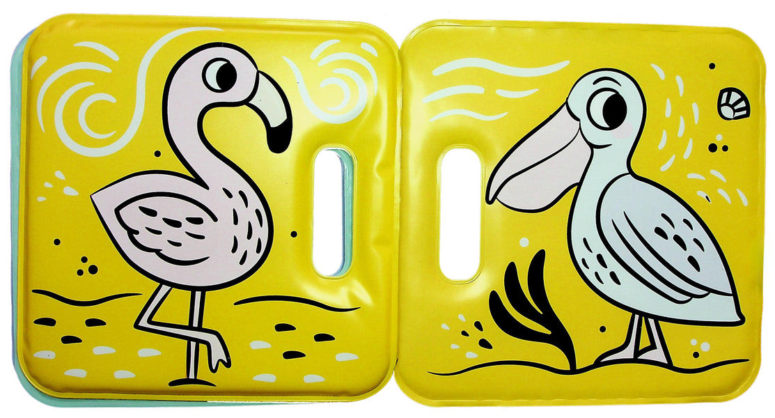 Book for bathing with squeak. Duckling / Книжка для купання з пискавкою. Каченятко 978-617-09-8963-5-5