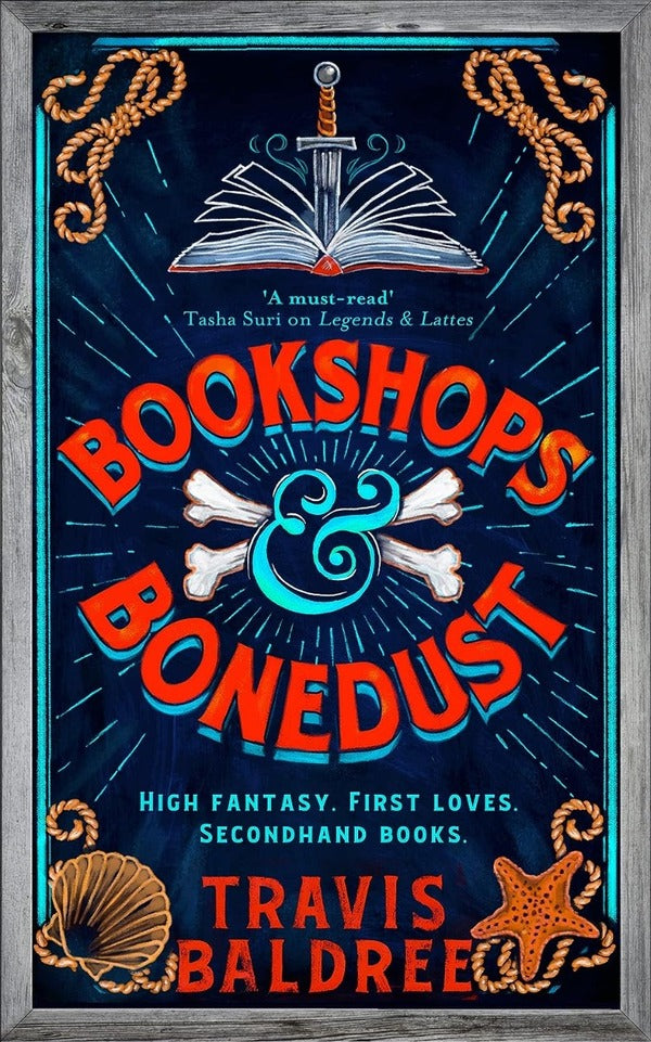 Bookshops & Bonedust / Bookshops & Bonedust Трэвис Болдри 9781035007356-1