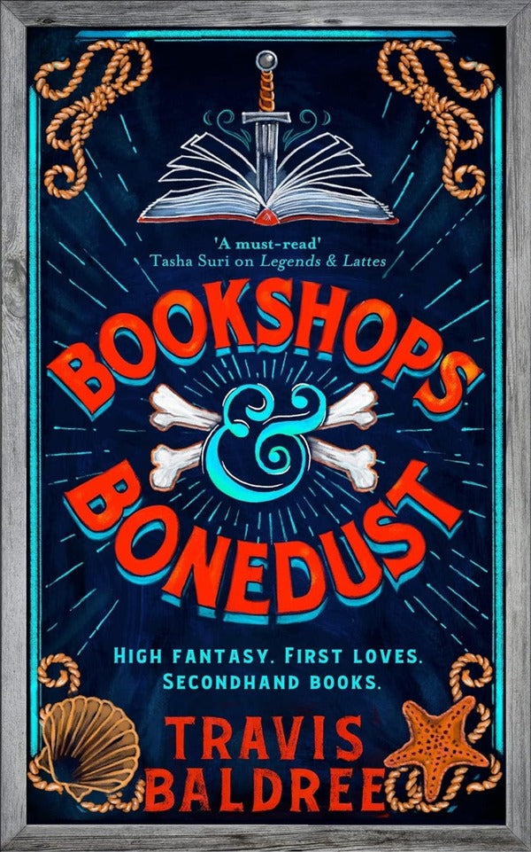 Bookshops & Bonedust / Bookshops & Bonedust Трэвис Болдри 9781035007363-1