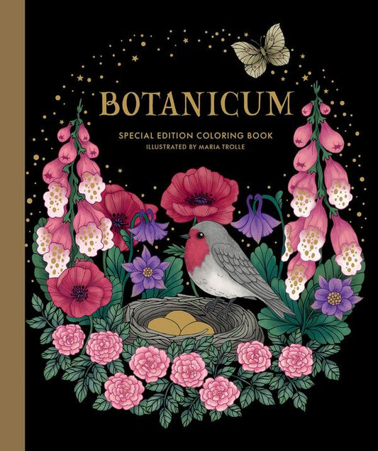 Botanicum Coloring Book. Special Edition / Botanicum Coloring Book. Special Edition Мария Тролле 9781423654018-2