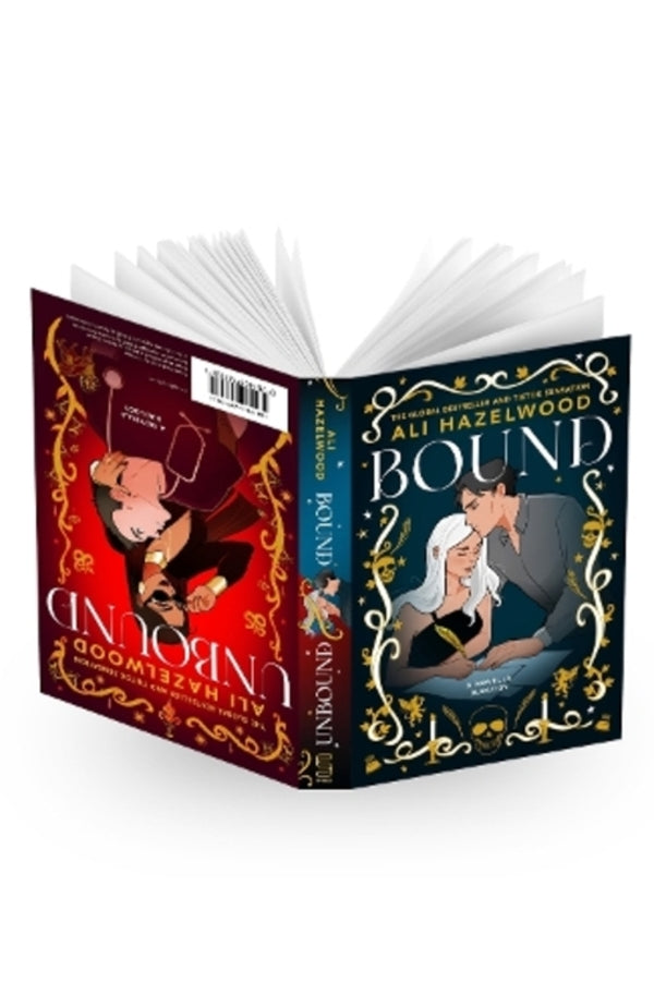 Bound And Unbound Ali Hazelwood - Али Хейзелвуд 9781408737231-1
