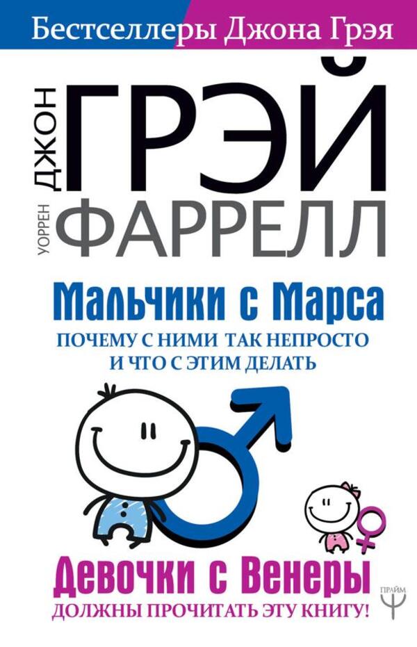 Boys From Mars Why Are They So Difficult And What To Do About It? - Мальчики с Марса Почему с ними так непросто и что с этим делать John Gray - Джон Грэй Does not apply-1