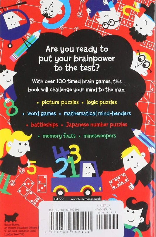 Brain Games For Clever Kids Gareth Moore / Гарет Мур 9781780552491-2