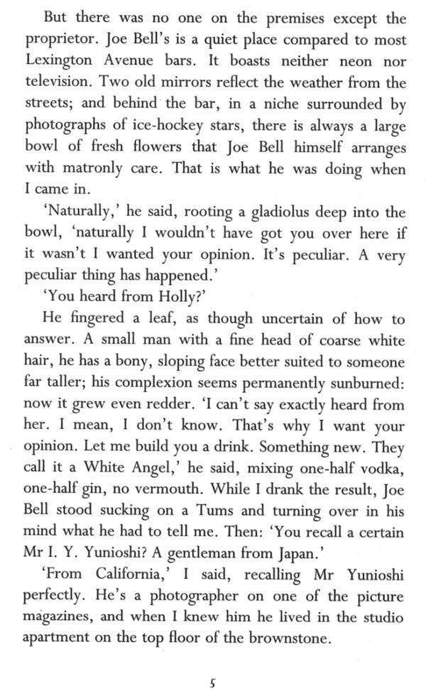 Breakfast at Tiffany's / Breakfast at Tiffany's Трумен Капоте 9780241597262-6