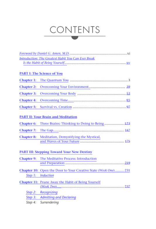 Breaking The Habit Of Being Yourself. How To Lose Your Mind And Create A New One Joe Dispenza / Джо Диспенза 9781848508569-2