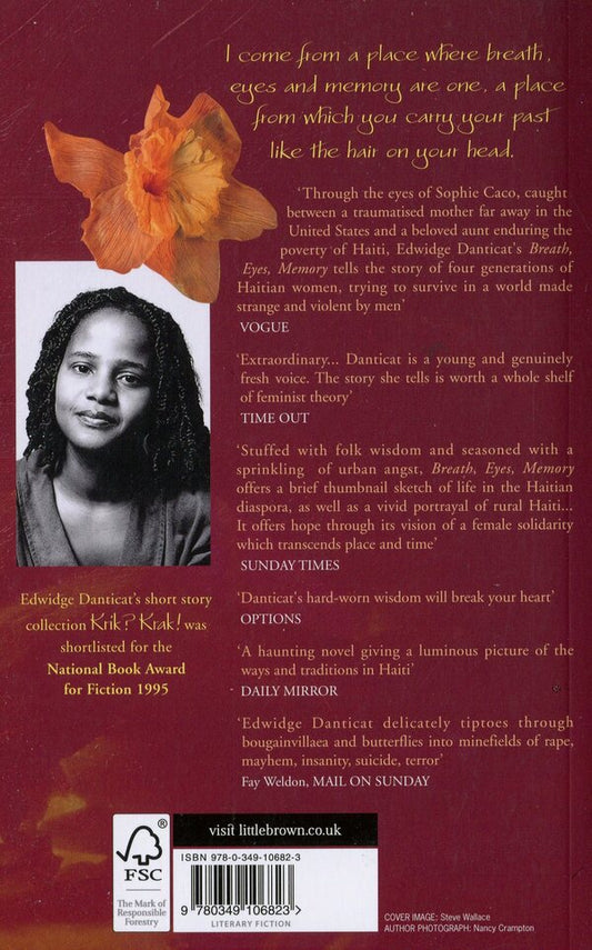 Breath, Eyes, Memory / Breath, Eyes, Memory Эдвидж Дантикат 978-0-349-10682-3-2