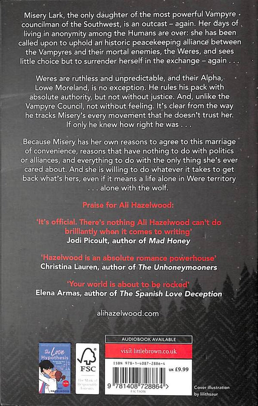 Bride Ali Hazelwood / Али Хейзелвуд 9781408728864-2