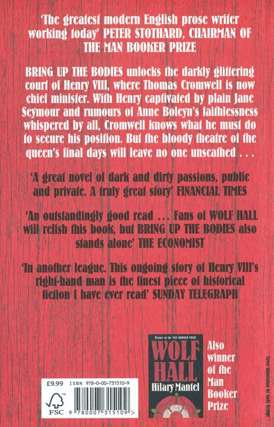 Bring Up the Bodies / Bring Up the Bodies Хилари Мантел 978-0-00-731510-9-2