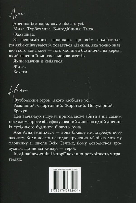 Broken knight / Розбитий лицар Л.Дж. Шен 978-617-8373-28-3-2