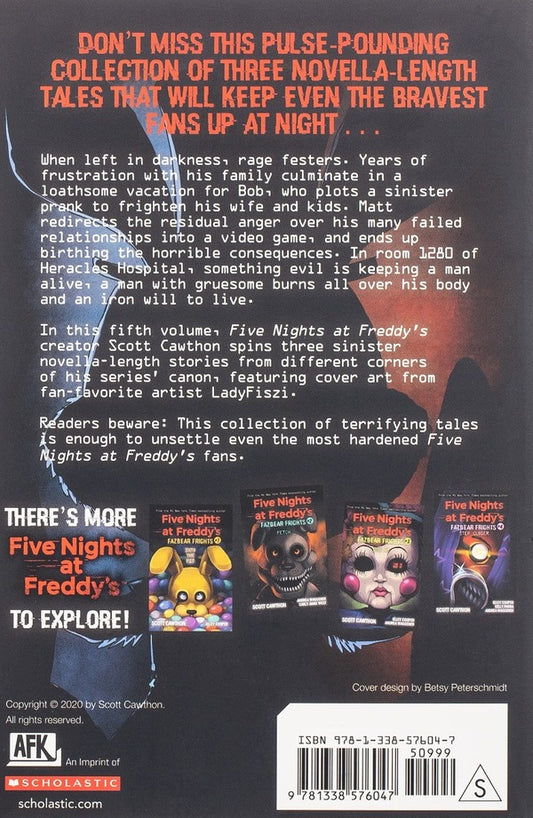 Bunny Call. Five Nights at Freddy's. Fazbear Frights #5 / Bunny Call. Five Nights at Freddy's. Fazbear Frights #5 Скотт Коутон, Элли Купер, Андреа Ваггенер 9781338576047-2
