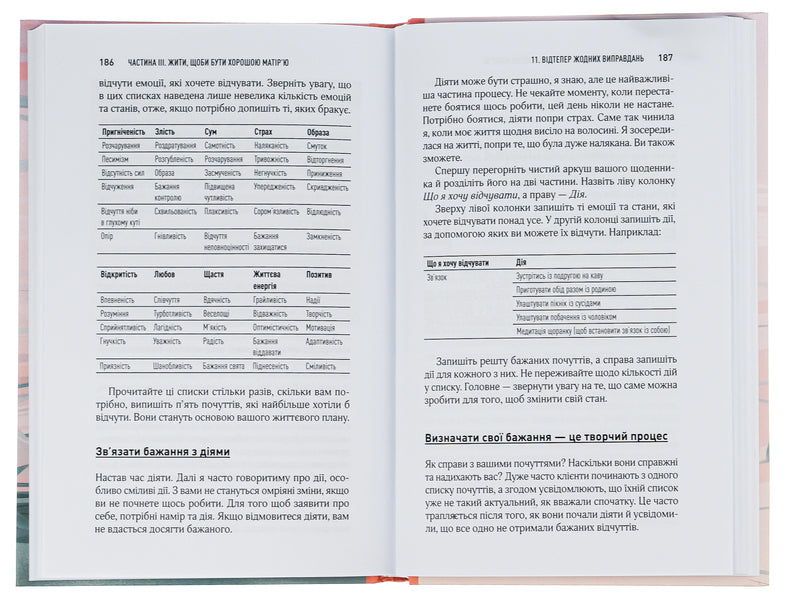 Burning with the desire to be a good mother / Згораючи бажанням бути хорошою мамою Хезер Човин 9786179522789-6