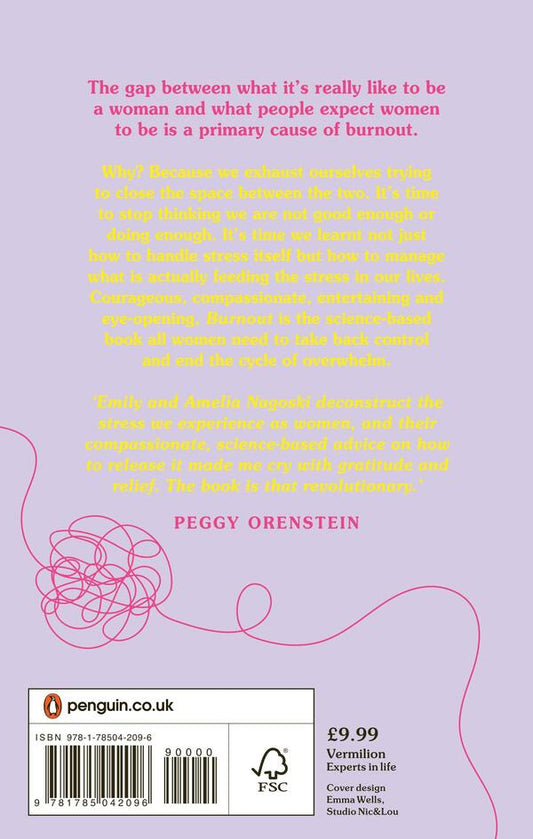 Burnout. Solve Your Stress Cycle / Burnout. Solve Your Stress Cycle Эмили Нагоски, Амелия Нагоски 9781785042096-2