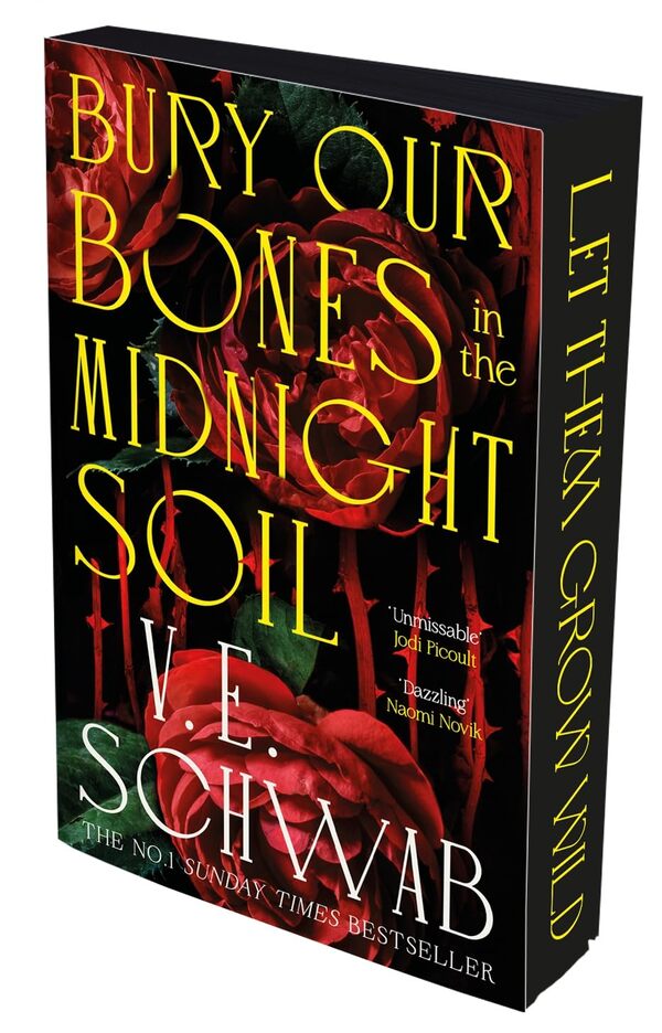 Bury Our Bones In The Midnight Soil V E Schwab - В Е Шваб 9781035064663-1