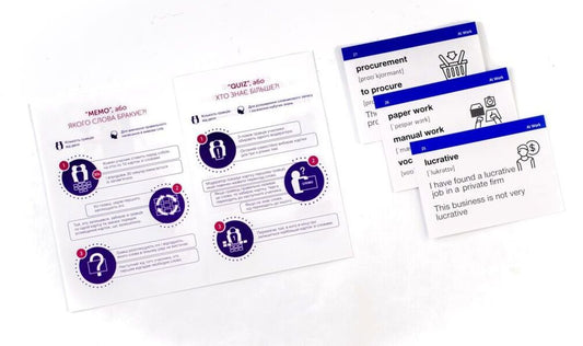 Business English. 500 cards for learning English / Business English. 500 карточек для изучения английского языка 9786177702442-2