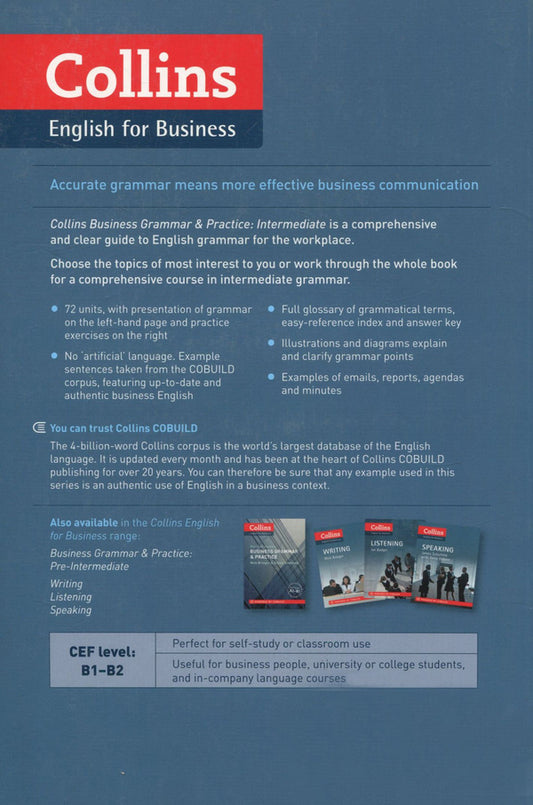 Business Grammar And Pracrice Intermediate Nick Bridger, Simon Sweeney / Ник Бриджер, Саймон Суини 9780007420575-2