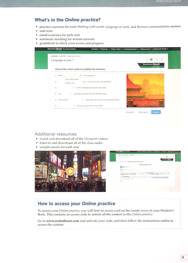 Business Result. Pre-Intermediate. Student's Book With Online Practice John Hughes, Jane Hudson, David Grant / Джон Хьюз, Джейн Хадсон, Дэвид Грант 9780194738767-6