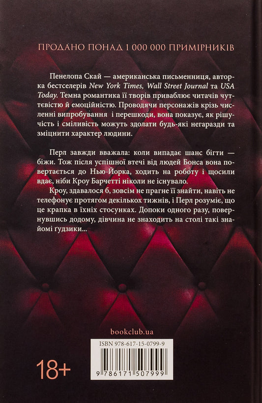 Buttons and suffering. Book 3 / Ґудзики та страждання. Книга 3 Пенелопа Скай 978-617-15-0799-9-2