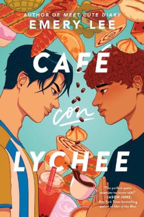 Cafe Con Lychee Emery Lee / Эмери Ли 9780063210288-1
