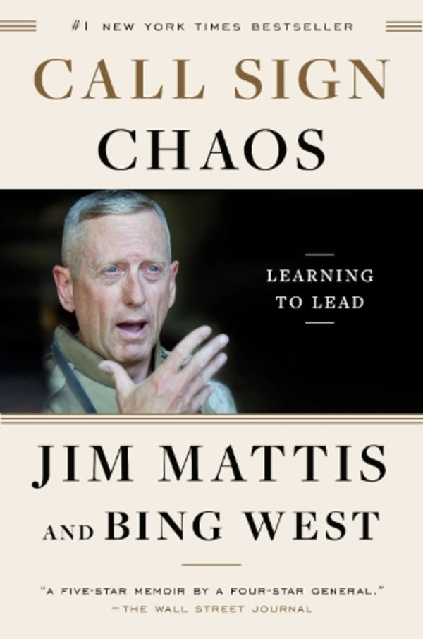 Call Sign Chaos: Learning To Lead Jim Mattis / Джим Маттис 9780812986631-1