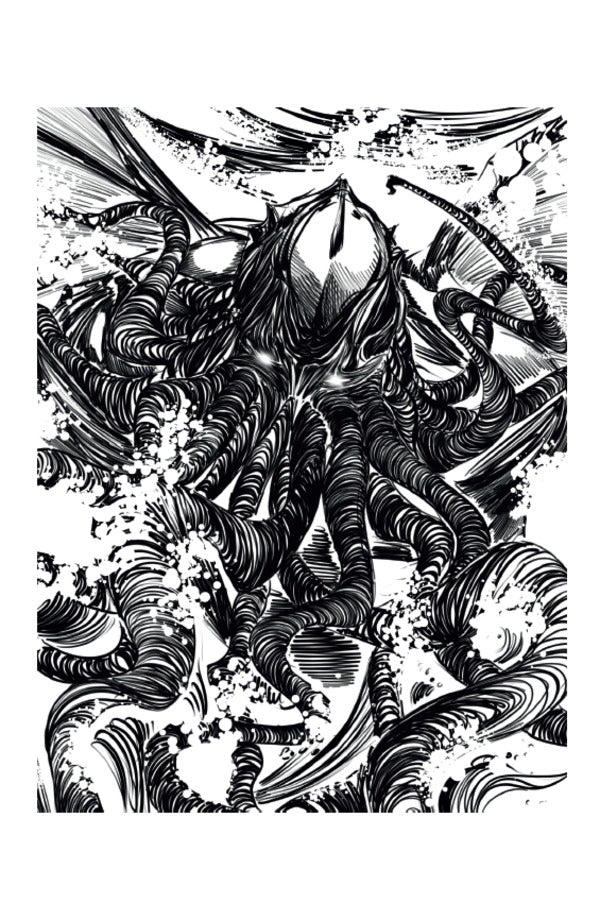 Call of Cthulhu. Illustrated edition / Зов Ктулху. Иллюстрированное издание Говард Лавкрафт 978-198-1760-06-0-6