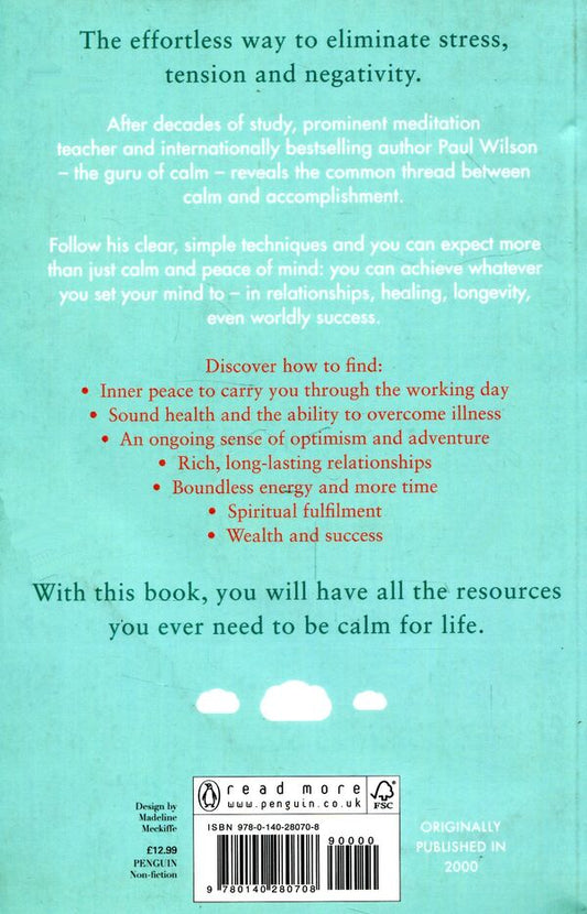 Calm For Life / Calm For Life Пол Уилсон 9780140280708-2