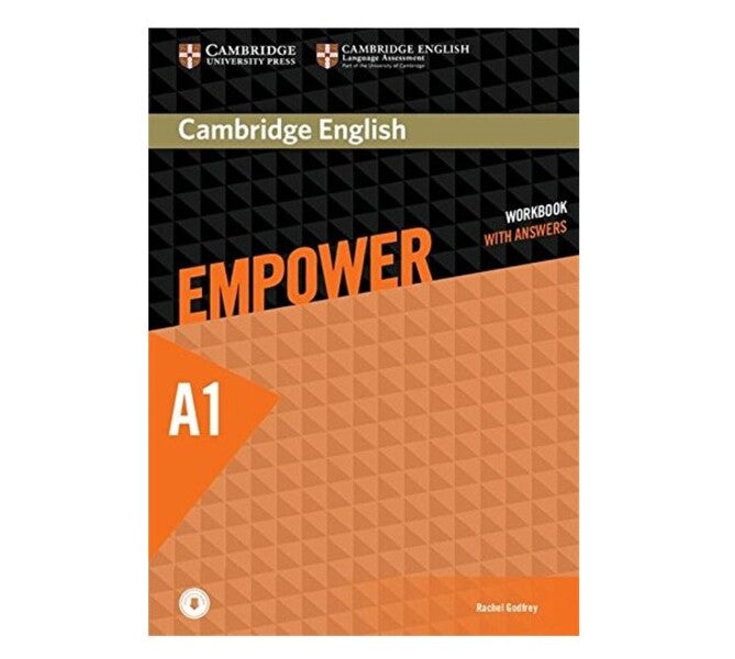 Cambridge English Empower A1 Starter Workbook With Answers With Downloadable Audio Rachel Godfrey / Рэйчел Годфри 9781107466142-1