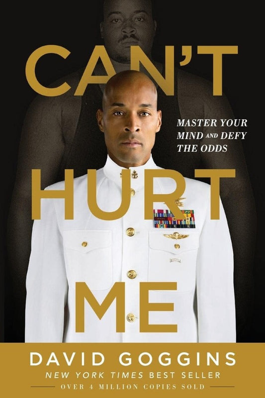 Can't Hurt Me: Master Your Mind And Defy The Odds David Goggins / Дэвид Гоггинс 9781544512273-2