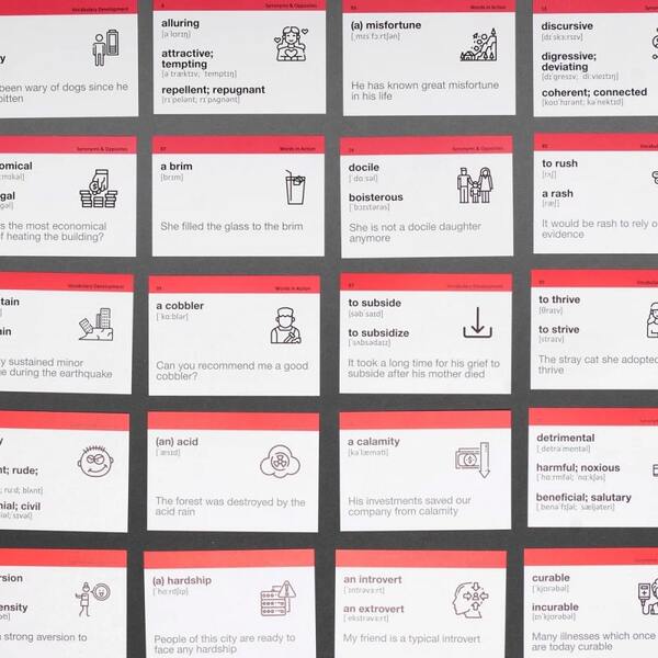 Cards for learning English words. IELTS (range 5.0-7.0) / Картки для вивчення англійських слів. IELTS (рівень 5.0-7.0) 978-617-7702-61-9-6